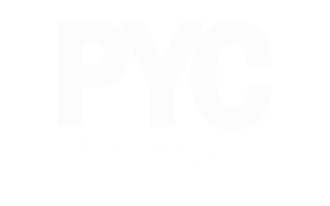 PYC. Progressive Youth Collective (logo)