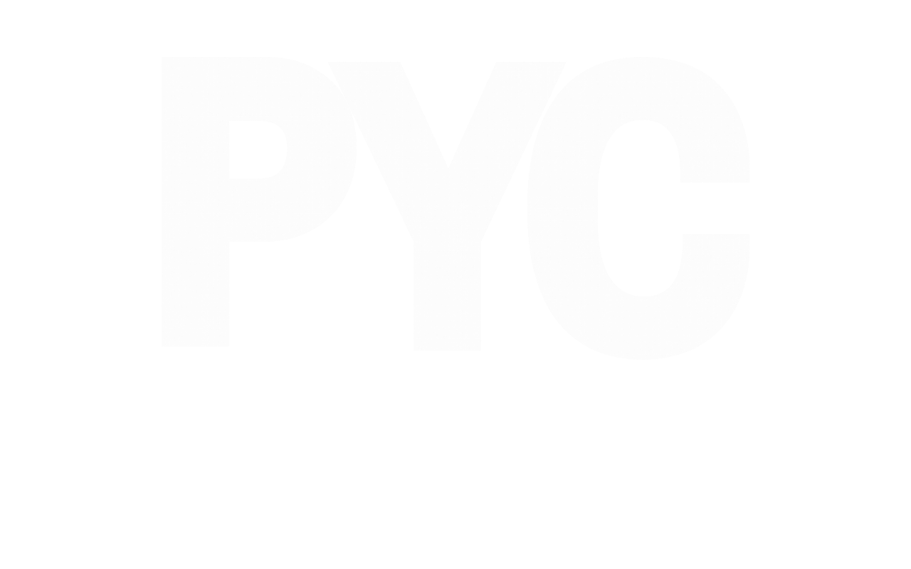 PYC. Progressive Youth Collective (logo)